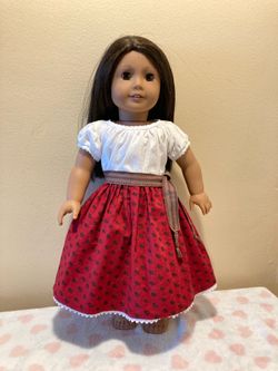 American Girl Josefina’s meet outfit
