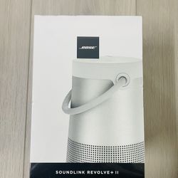 Bose Soundlink Revolve + II PORTABLE Bluetooth Speaker Brand New 