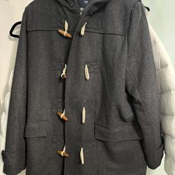 Gap Men’s Wool Coat Men’s Size Large