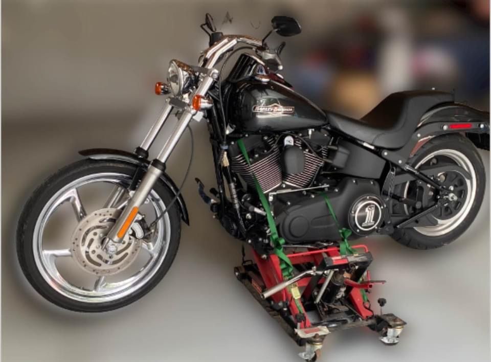 Harley Davidson - Night train