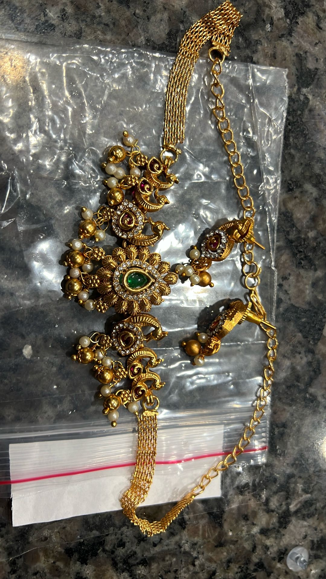 Indian Jewelry With Earrings - New (on Sale)
