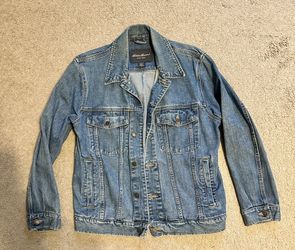 Eddie Bauer Jean Jacket Size Small
