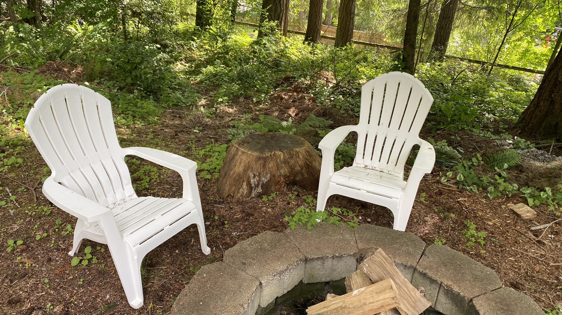 Plastic Adirondack Chairs