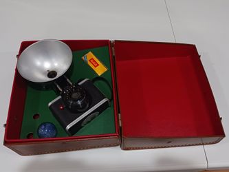 Vintage Ansco camera with case
