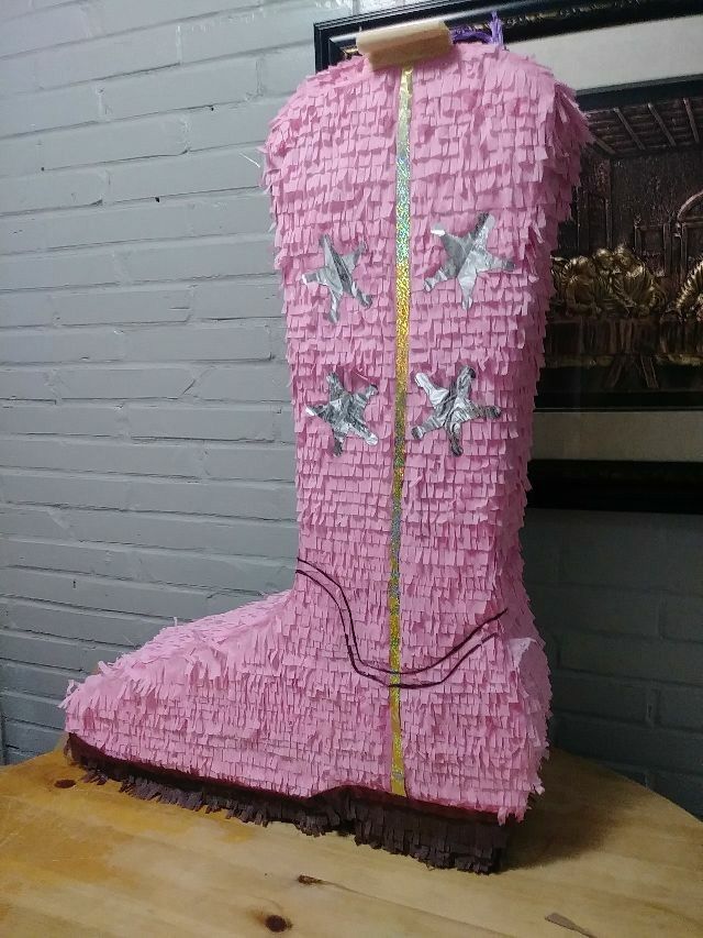 Cowgirl pinata