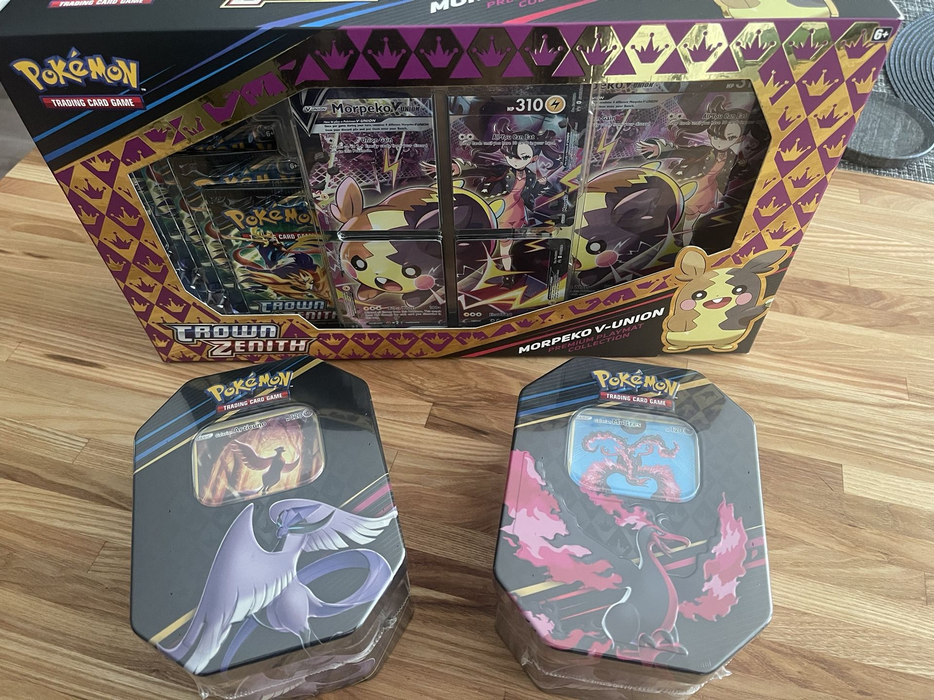 Pokémon Crown Zenith Lot