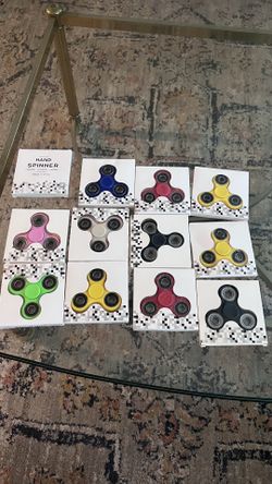 brand new fidget spinners