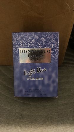 Donatello Uomo Milano Light Blue Men's EDP 100ml