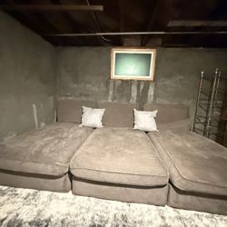 Plush Designer Couch