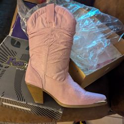 New Cowgirl Boots 