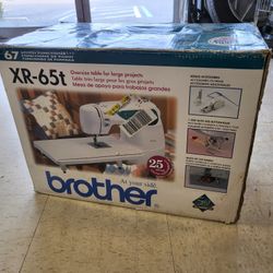 Brother Xr-65t Sewing Machine 