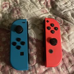Nintendo Switch Joy Cons 