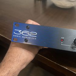 Sonic Maximizer 362. 