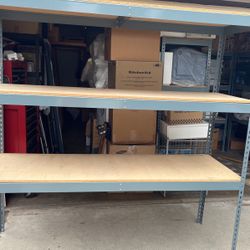 Industrial Extra Heavy Duty Shelves