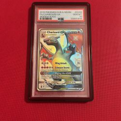 Hidden Fates Charizard PSA 10