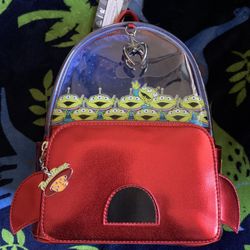 Alien claw loungefly new arrivals