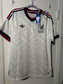 Playera Visitante México Auténtica (Versión Jugador) Talla L