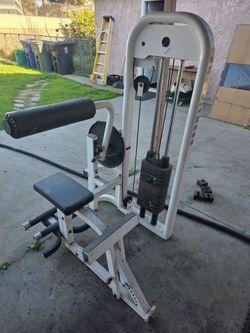 AB Abdominal And Back Fitness Workout Exercise Home Gym Weight Machine