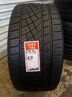 1 Continental Used Tire 285/35/21