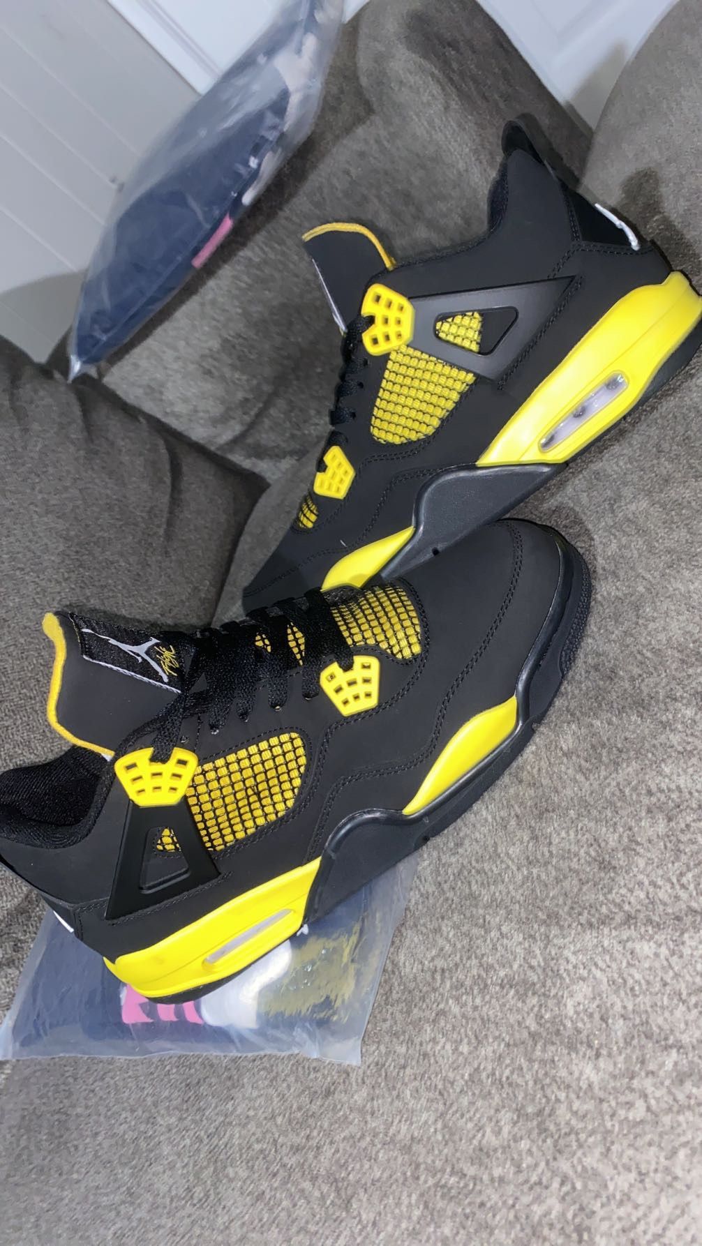 Jordan 4 Size 10,12,13 New Never Worn