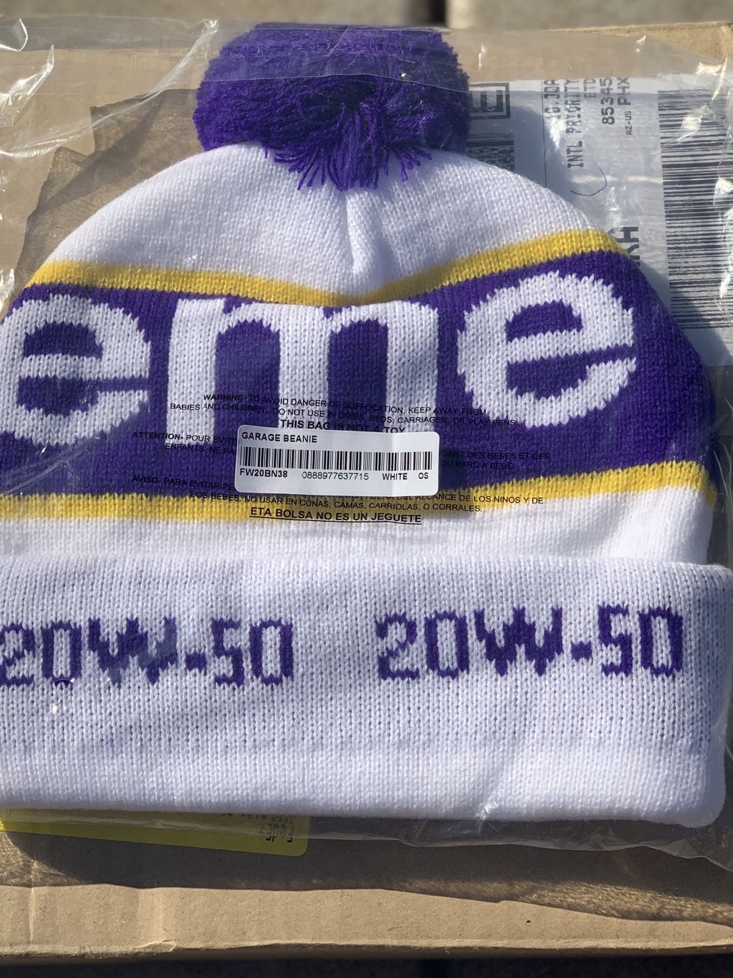 Supreme Garage Beanie