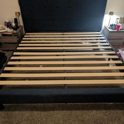 King size bed frame