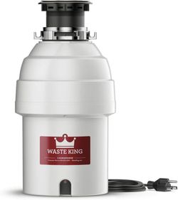 Garbage Disposal, Waste King Legend Series 8000, TOP OF THE LINE! NEW! 