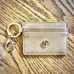 Spartina 449 Card Case Key Ring Mermaid Logo