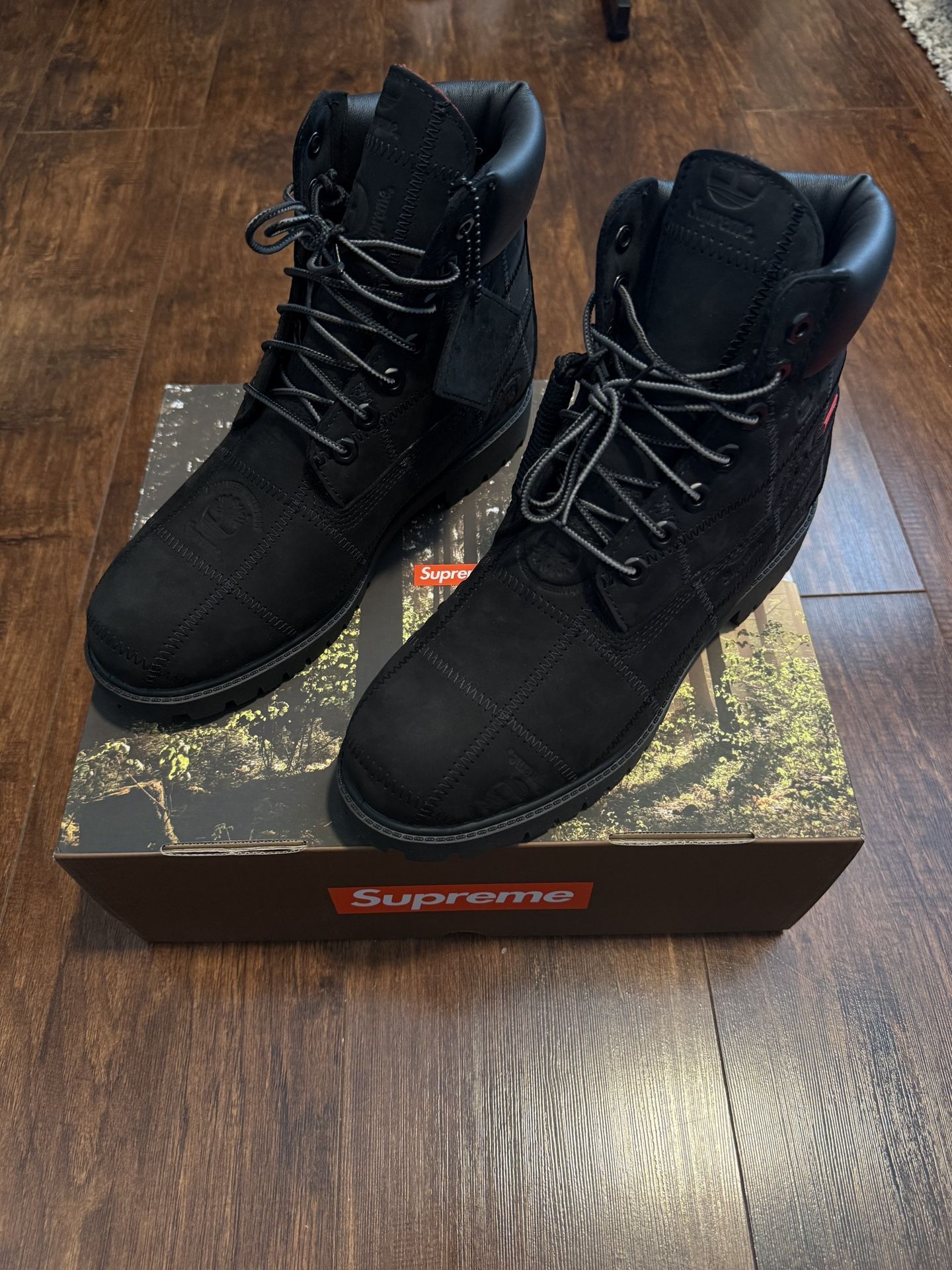 Supreme x Timberland Boot