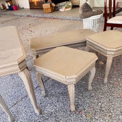 Tables Set $130.   Desk And Chair. $66
