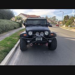 1999 Jeep Wrangler 4x4