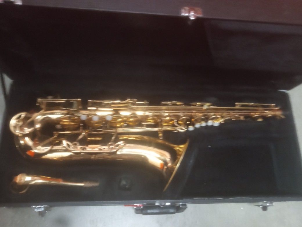 Jupiter 787 Tenor Sax - Ready To Play