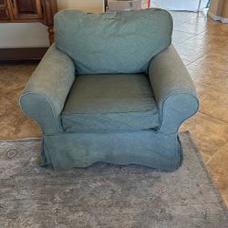 Eddie Bauer Slip Cover Chair