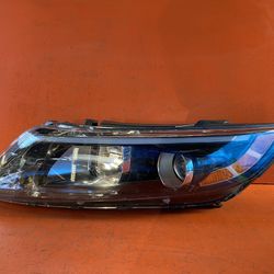 2014 2015 Kia Optima Left Driver Side Halogen Headlight Replacement