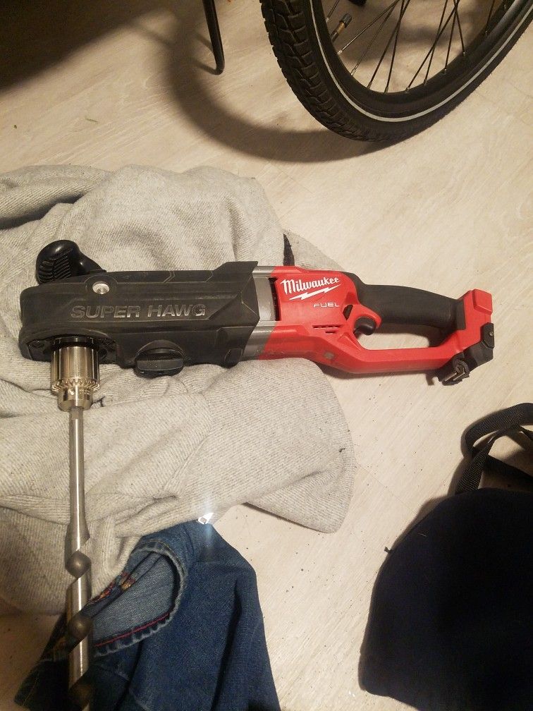 Right Angle Drill Super Hawg