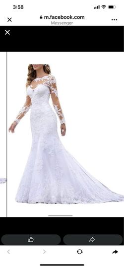 Wedding dress brand new