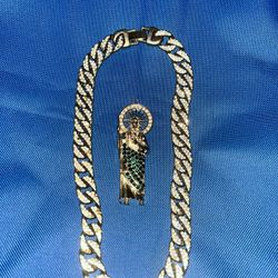 Cuban Link And Pendant