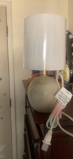 New desk lamp