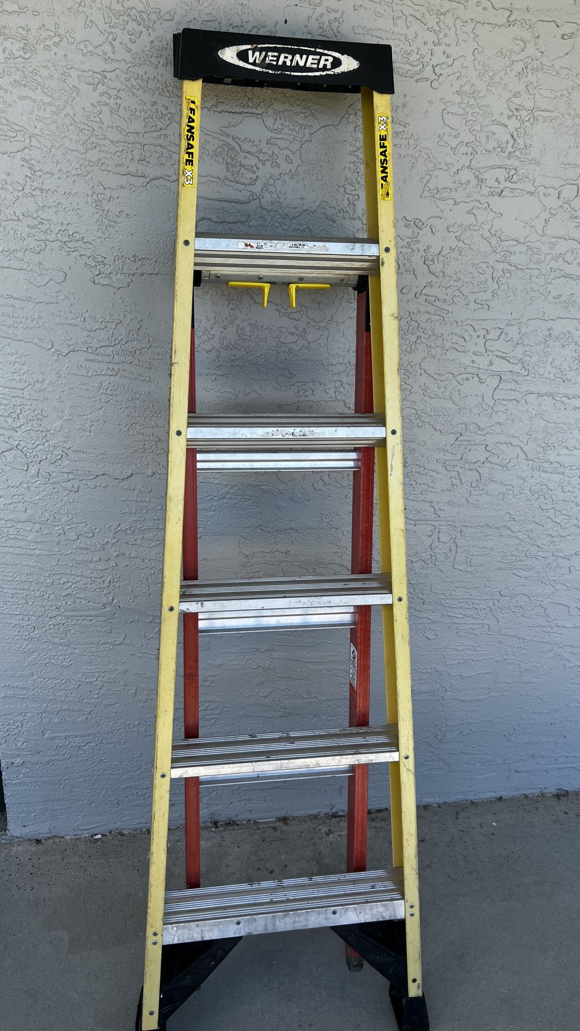 Werner Leansafe X3 Ladder