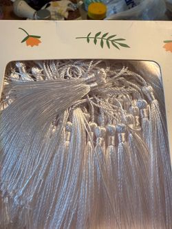 100 pcs white tassels- DIY, crafts, handmade, bookmark, jewelry, accessories