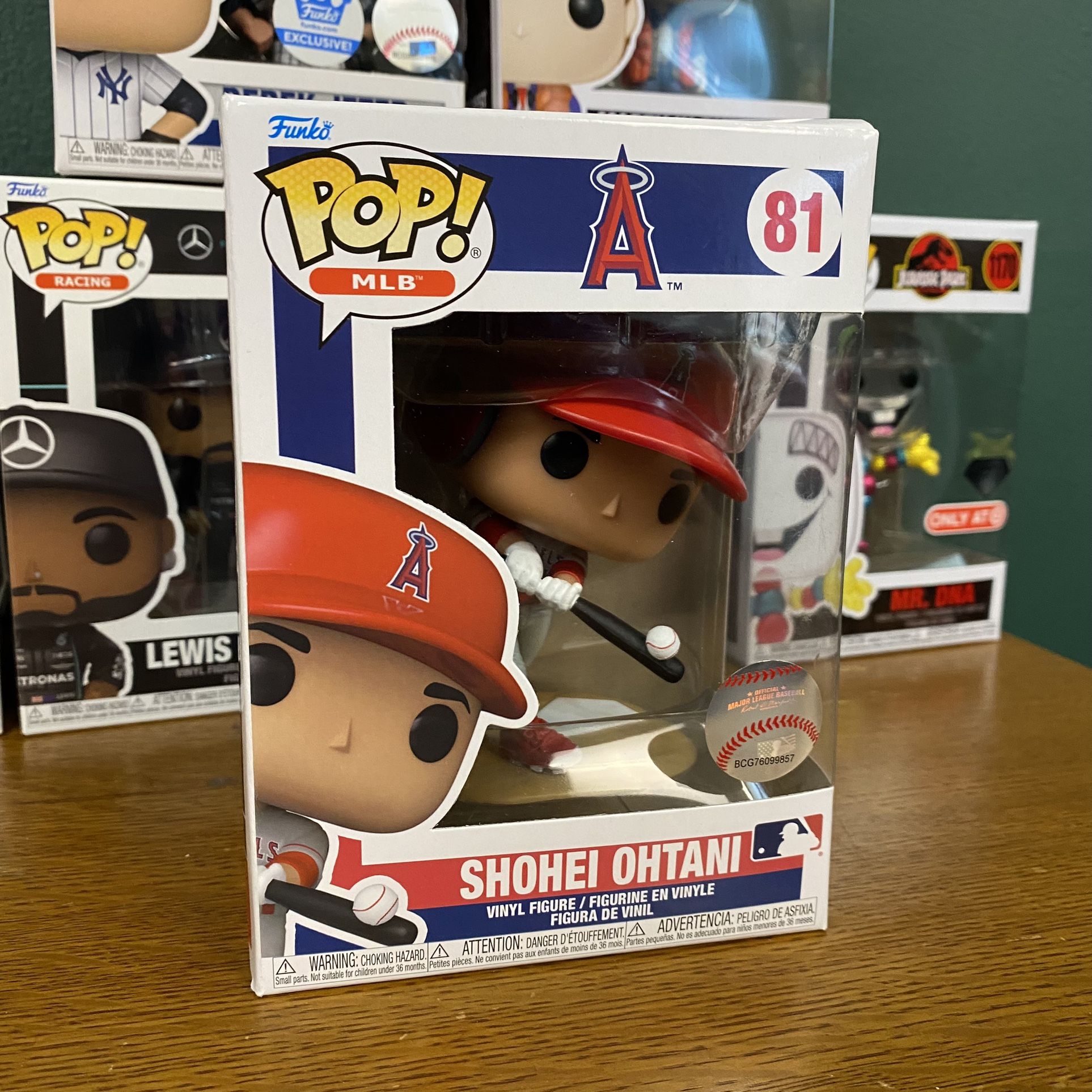 Pop! Shohei Ohtani