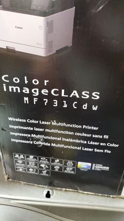 Color image class laser printer MF731CDW