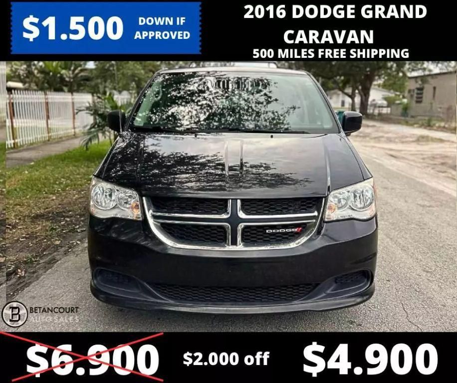 2016 Dodge Grand Caravan