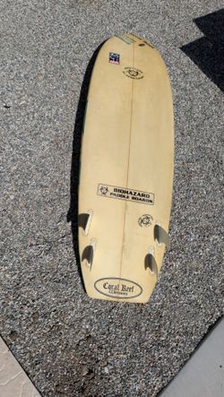 6'10 Funboard — Biohazard, Ready to Ride