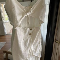 White Summer Dress