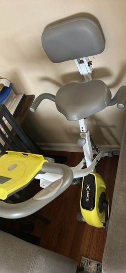 X Bike Folding Exercise Bike