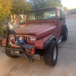 1989 JeepWrangler 