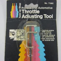Vintage Hollywood Accessories Throttle Adjusting Tool T186C
