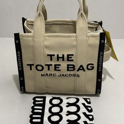 Marc Jacob The Tote Bag New With Tags  Color: Sand 