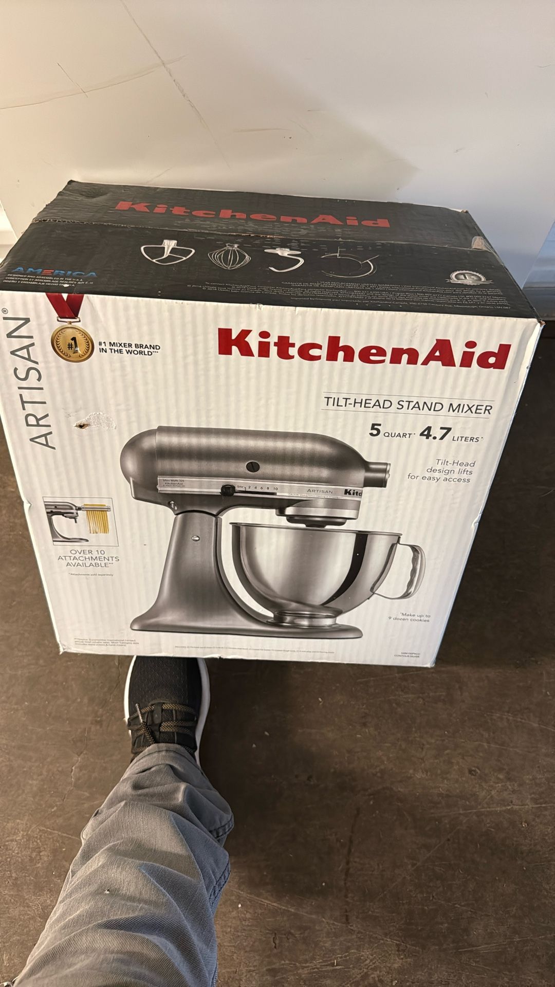 Kitchen Aid Artisan Mixer